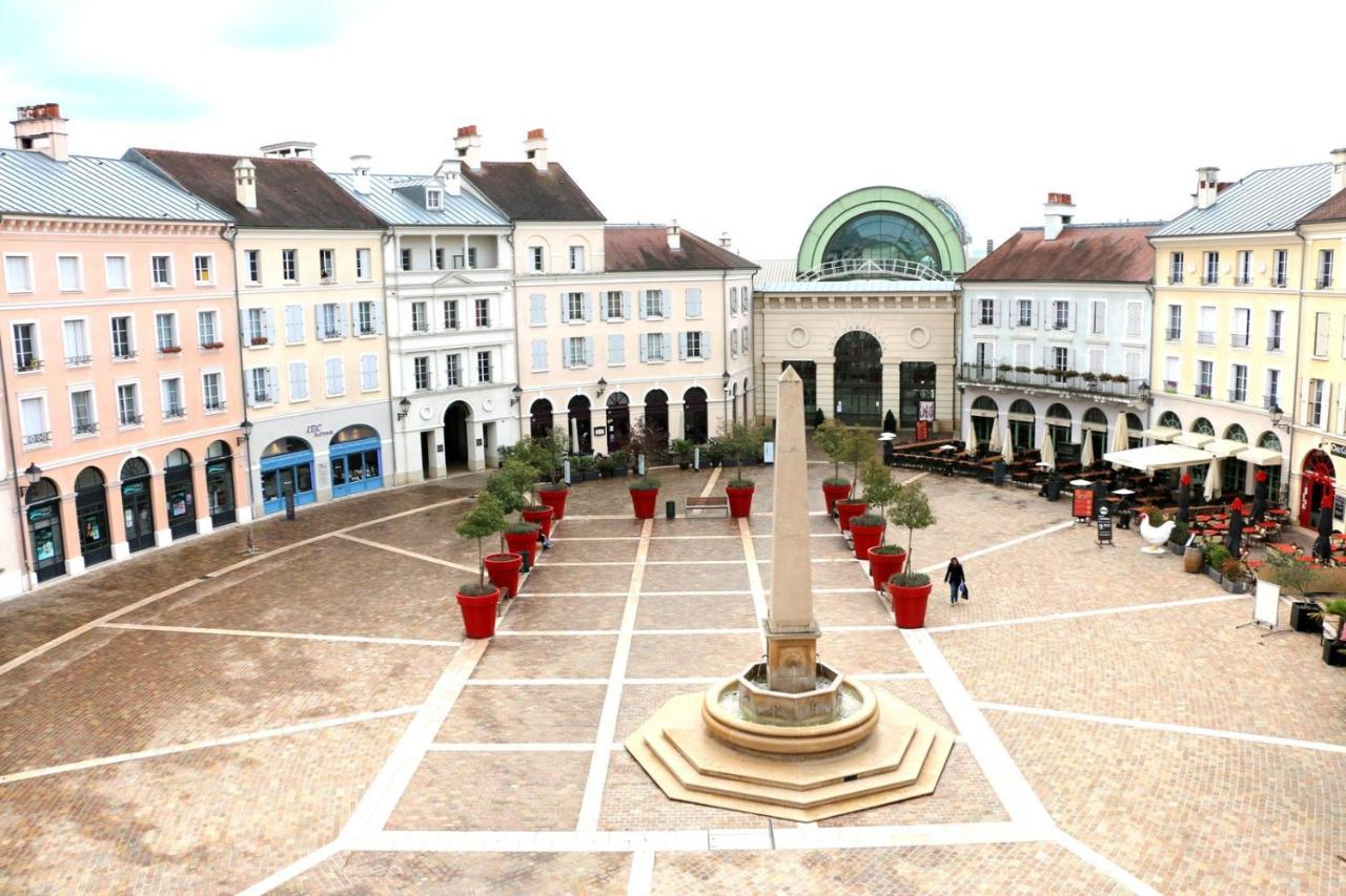 Apartment Serris Val D'Europe Disneyland Paris Exterior photo